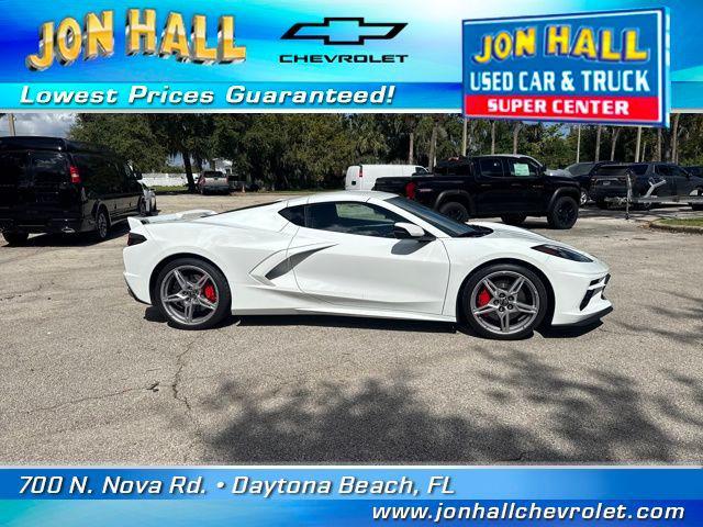 used 2021 Chevrolet Corvette car, priced at $64,987