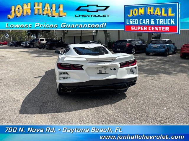 used 2021 Chevrolet Corvette car, priced at $64,987