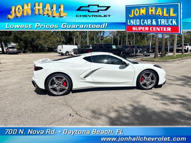 used 2021 Chevrolet Corvette car, priced at $64,987