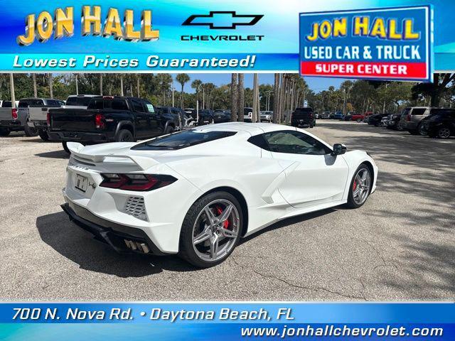 used 2021 Chevrolet Corvette car, priced at $64,987