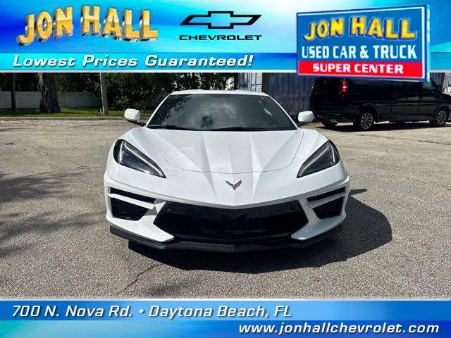 used 2021 Chevrolet Corvette car, priced at $64,987