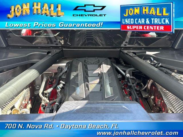 used 2021 Chevrolet Corvette car, priced at $64,987