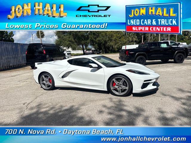 used 2021 Chevrolet Corvette car, priced at $64,987