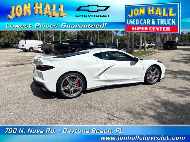 used 2021 Chevrolet Corvette car, priced at $64,987