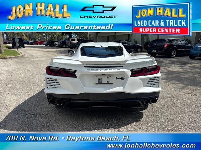 used 2021 Chevrolet Corvette car, priced at $64,987