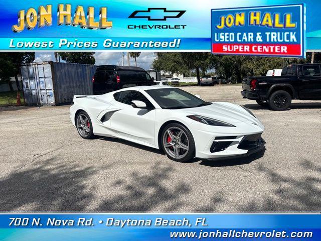 used 2021 Chevrolet Corvette car, priced at $64,987
