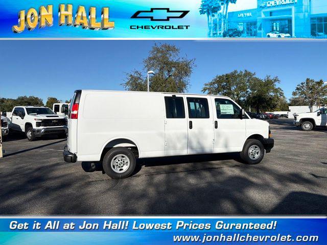 new 2025 Chevrolet Express 2500 car, priced at $47,555
