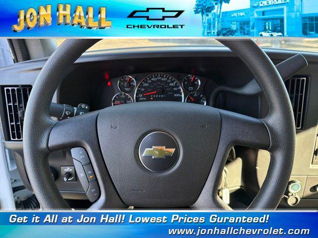 new 2025 Chevrolet Express 2500 car, priced at $47,555