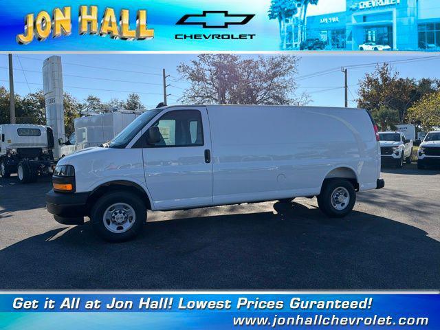 new 2025 Chevrolet Express 2500 car, priced at $47,555