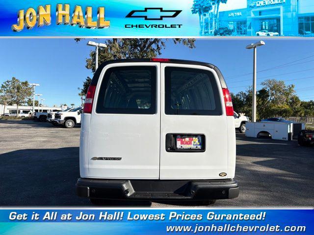 new 2025 Chevrolet Express 2500 car, priced at $47,555