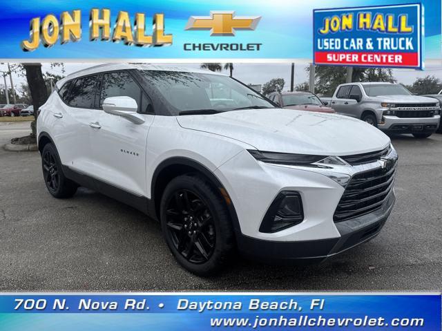 used 2022 Chevrolet Blazer car, priced at $31,965