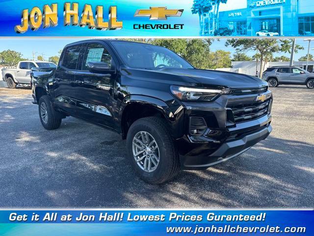 new 2025 Chevrolet Colorado car, priced at $39,185