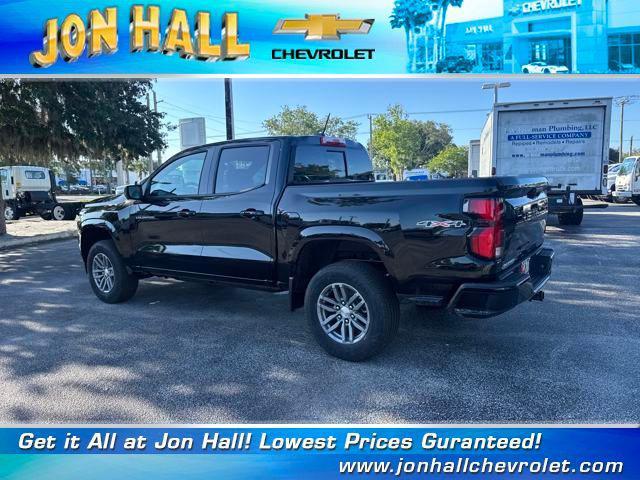 new 2025 Chevrolet Colorado car, priced at $39,185