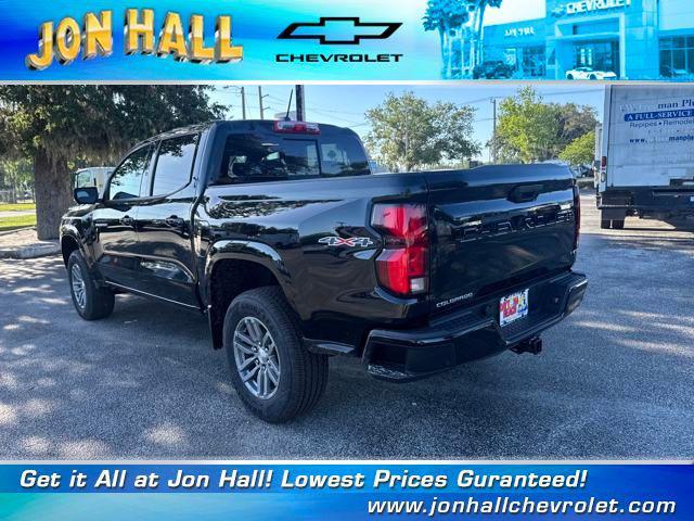 new 2025 Chevrolet Colorado car, priced at $36,831
