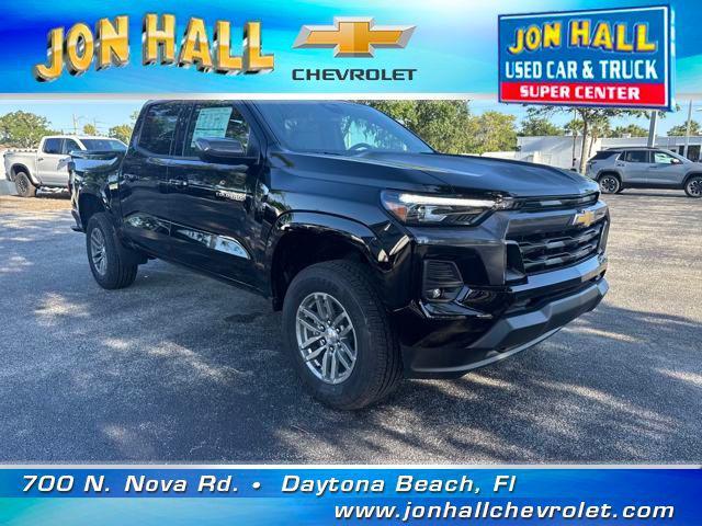 new 2025 Chevrolet Colorado car, priced at $40,185