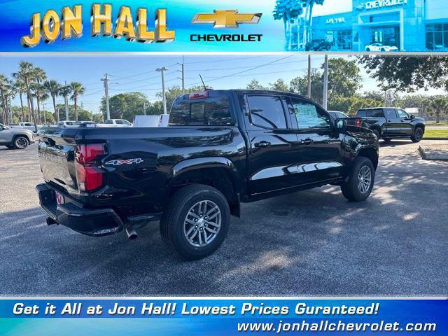 new 2025 Chevrolet Colorado car, priced at $39,185