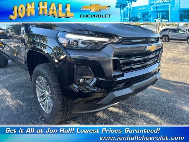 new 2025 Chevrolet Colorado car, priced at $39,185
