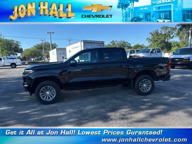 new 2025 Chevrolet Colorado car, priced at $39,185
