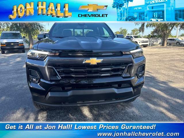 new 2025 Chevrolet Colorado car, priced at $39,185
