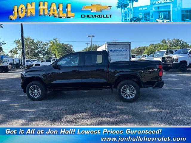 new 2025 Chevrolet Colorado car, priced at $39,185