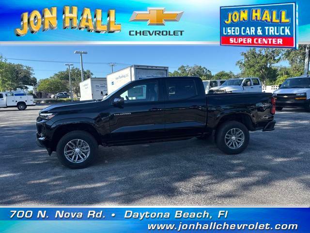 new 2025 Chevrolet Colorado car, priced at $40,185