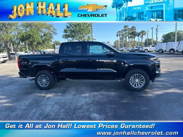 new 2025 Chevrolet Colorado car, priced at $39,185
