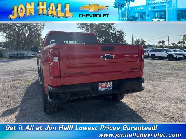 new 2025 Chevrolet Silverado 1500 car, priced at $65,117