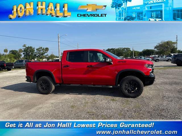 new 2025 Chevrolet Silverado 1500 car, priced at $65,117