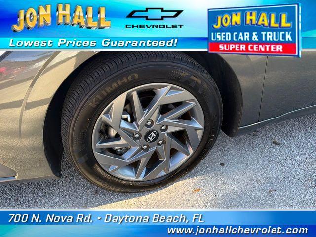 used 2024 Hyundai Elantra car, priced at $19,990