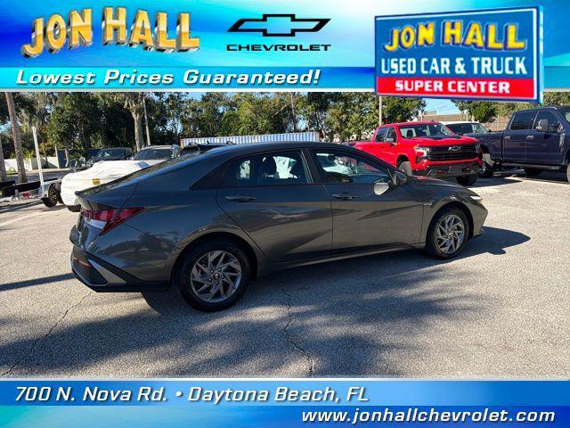 used 2024 Hyundai Elantra car, priced at $19,990