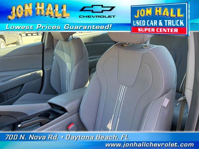 used 2024 Hyundai Elantra car, priced at $19,990