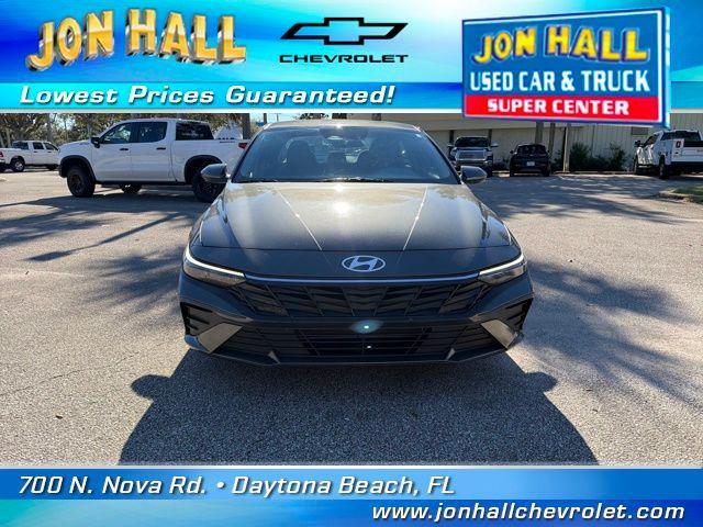 used 2024 Hyundai Elantra car, priced at $19,990