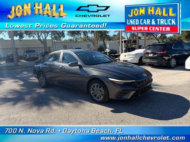 used 2024 Hyundai Elantra car, priced at $19,990