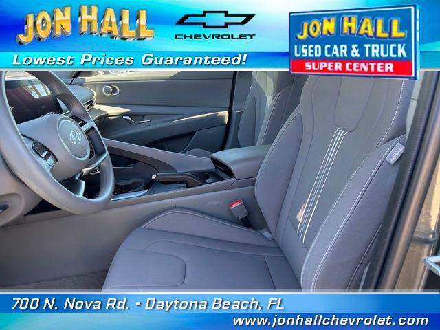 used 2024 Hyundai Elantra car, priced at $19,990