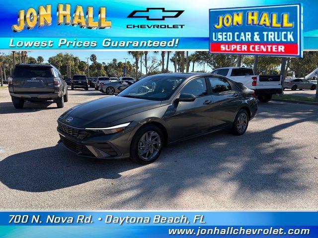 used 2024 Hyundai Elantra car, priced at $19,990