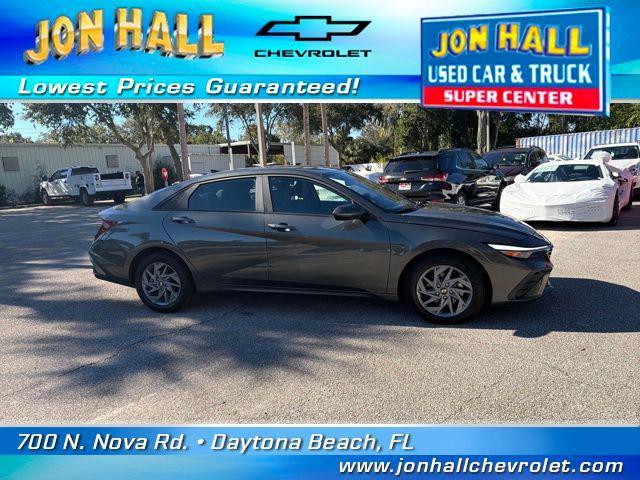 used 2024 Hyundai Elantra car, priced at $19,990