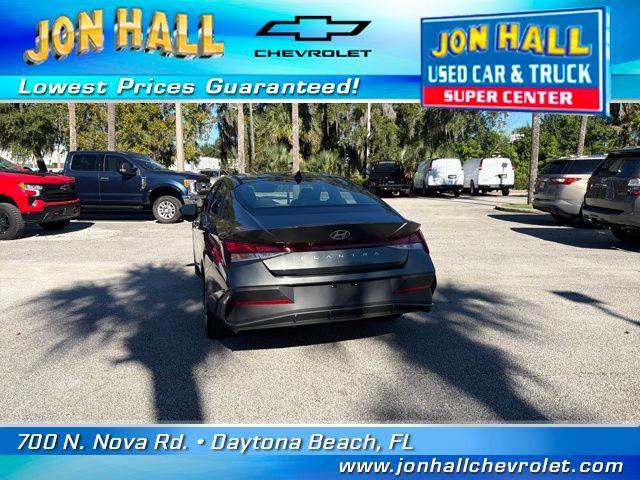 used 2024 Hyundai Elantra car, priced at $19,990