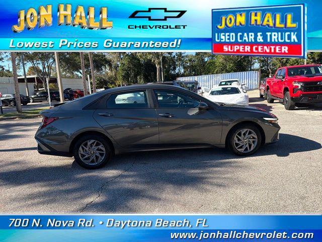 used 2024 Hyundai Elantra car, priced at $19,990