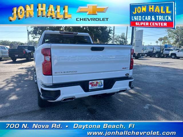 new 2025 Chevrolet Silverado 1500 car, priced at $53,517