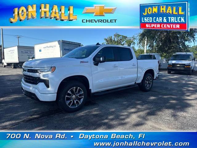 new 2025 Chevrolet Silverado 1500 car, priced at $53,517