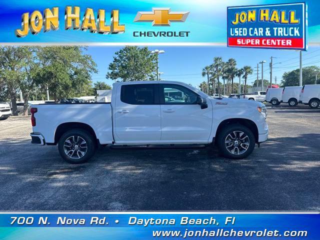 new 2025 Chevrolet Silverado 1500 car, priced at $53,517