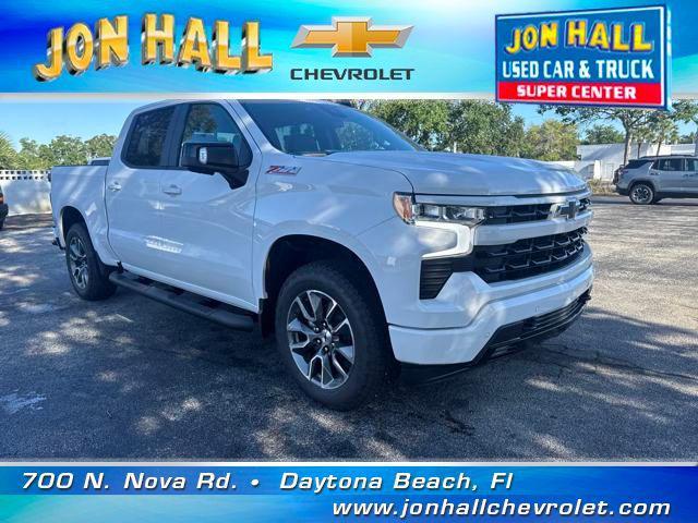 new 2025 Chevrolet Silverado 1500 car, priced at $53,517