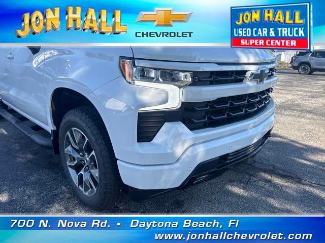new 2025 Chevrolet Silverado 1500 car, priced at $53,517