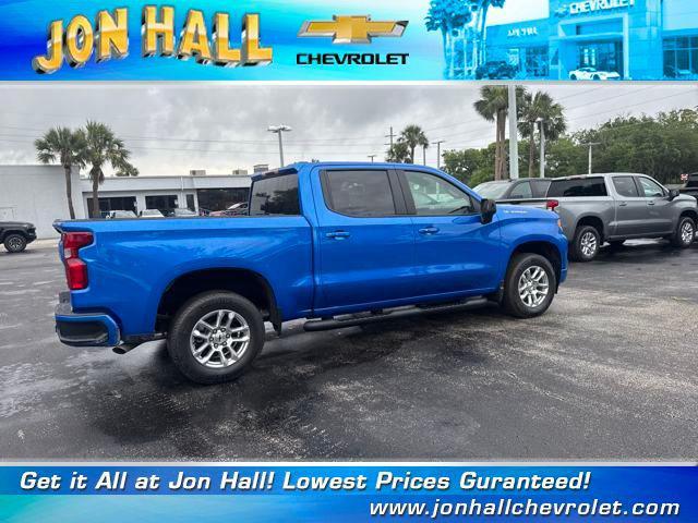 new 2025 Chevrolet Silverado 1500 car, priced at $43,146