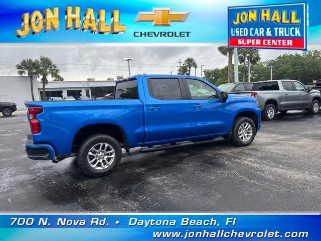 new 2025 Chevrolet Silverado 1500 car, priced at $44,146