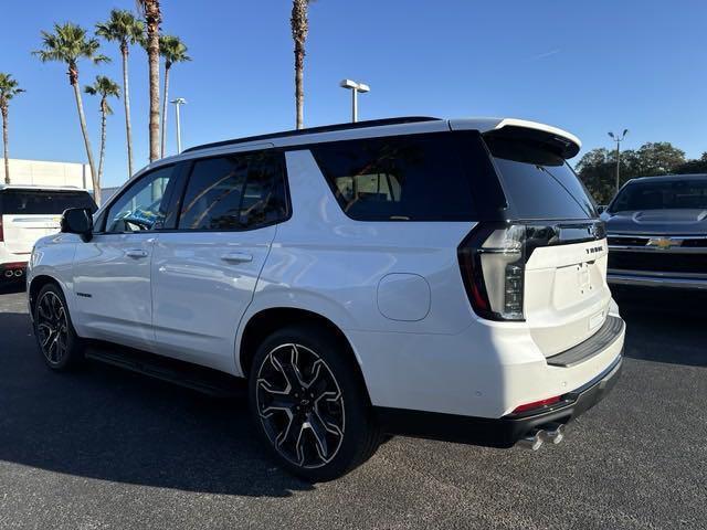 new 2025 Chevrolet Tahoe car, priced at $85,250