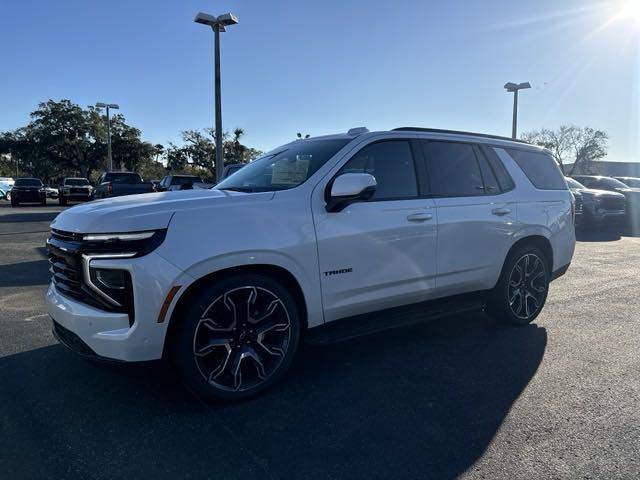 new 2025 Chevrolet Tahoe car, priced at $85,250