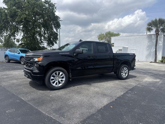 new 2025 Chevrolet Silverado 1500 car, priced at $38,799