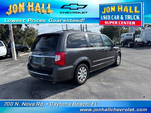 used 2016 Chrysler Town & Country car, priced at $6,879