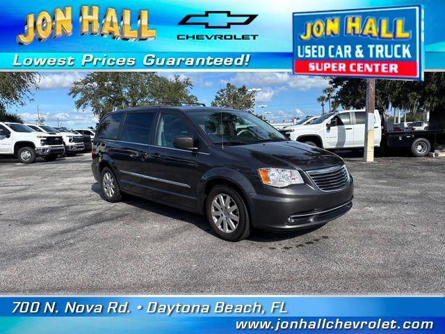 used 2016 Chrysler Town & Country car, priced at $6,879